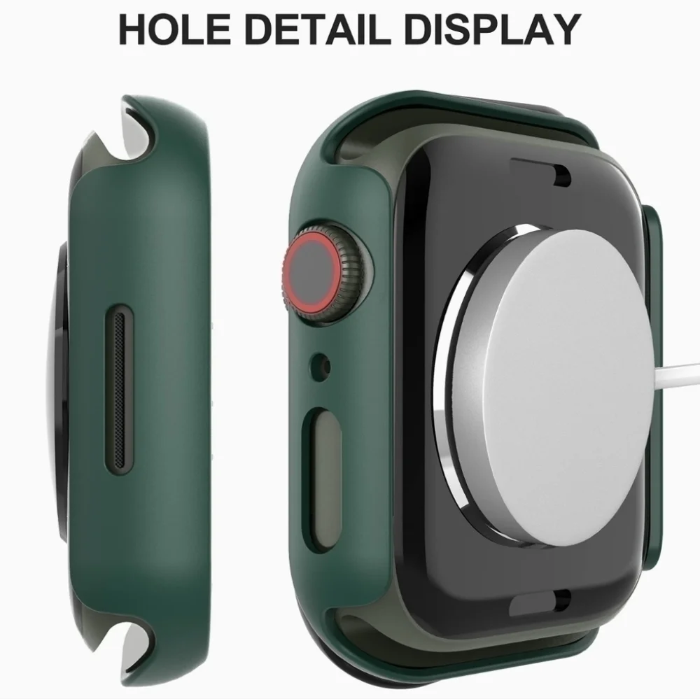 Apple Watch Screen Protector 40mm 41mm 43mm 45mm iwatch case